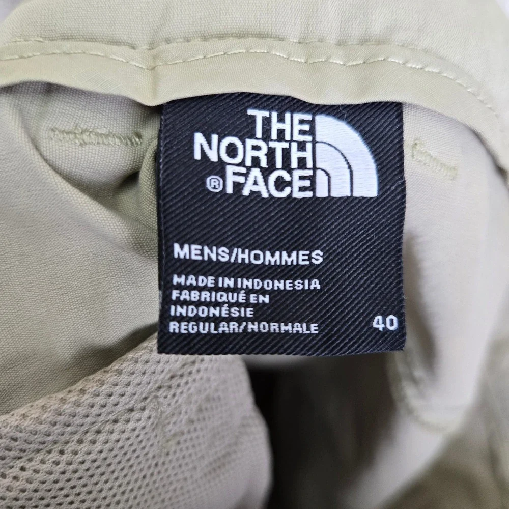 The North Face Mens‎ Size 40 Khaki Beige Casual Pants Outdoor Hiking Gorpcore